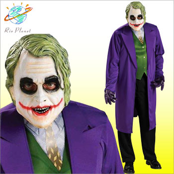 jokerコスプレ コスプレ 仮装 大人用ジョーカー 【 コスプレ 衣装 ハロウィン