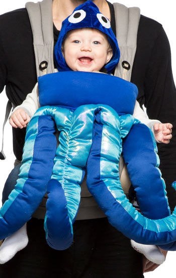 楽天市場 スキューバダイビング おもしろ ベビー 赤ちゃん 仮装 コスプレ コスチューム 親子 衣装 Diver And Octopus Costume Rio Planet
