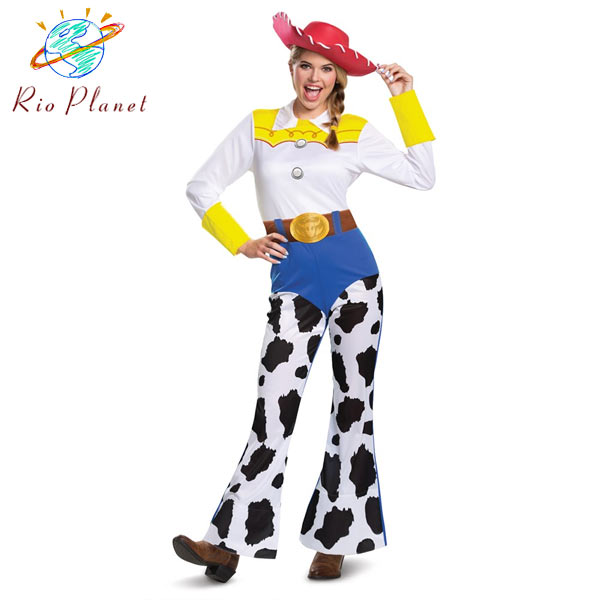 楽天市場 トイストーリー4 ジェシー 仮装 大人用 衣装 コスプレ レディース ハロウィン ディズニー Disney Toy Story 4 Rio Planet