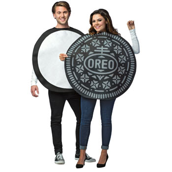 オレオ カップル 仮装 カップル Oreo おもしろ お笑い ハロウィン コスチューム クッキー ハロウィン Cookie Rio クッキー コスプレ Oreo 衣装 仮装 Planetオレオ カップル おもしろ コスチューム コスプレ お笑い 衣装 ハロウィン Oreo Cookie