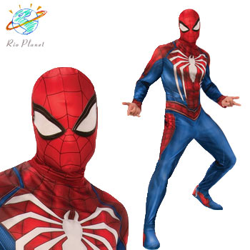 再入荷 コスチューム一式 コスチューム コスプレ 大人用 スパイダーマン ハロウィン Spider Man Holloween スーツ Dgb Gov Bf