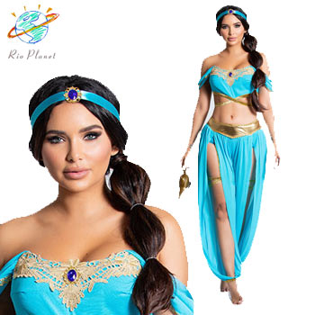 楽天市場 アラジン ジャスミン コスプレ コスチューム 衣装 大人 セクシー ドレス Aladdin Rio Planet