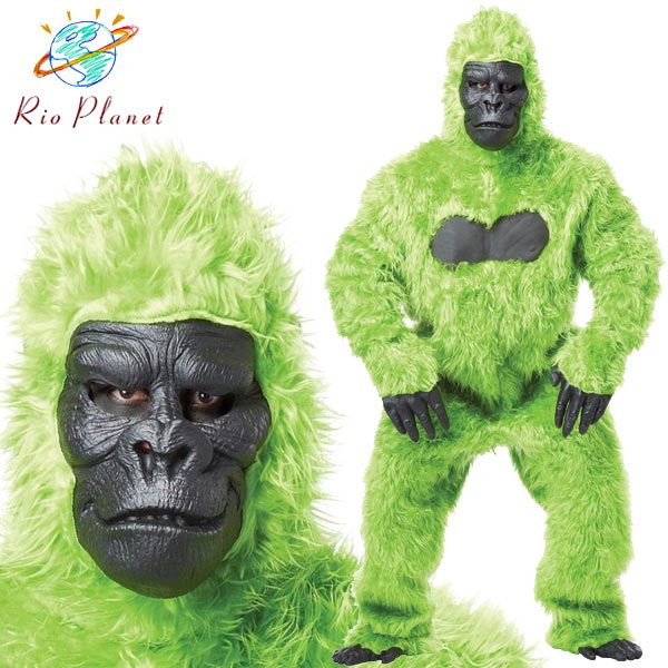 ゴリラ 着ぐるみ コスプレ 大人用 動物 アニマル リアル 衣装 ハロウィン Gorilla