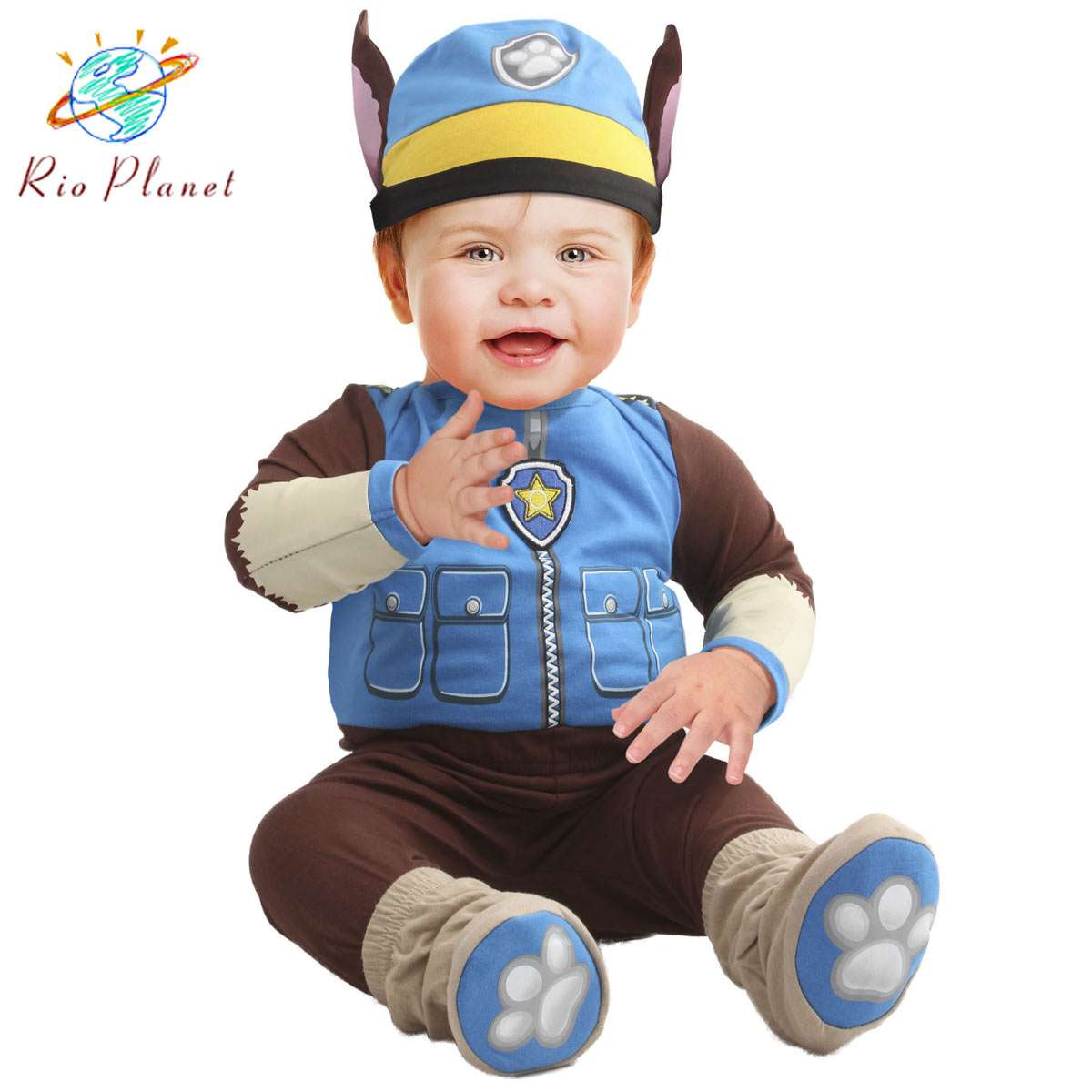 パウ パトロール チェイス コスチューム ハロウィン ベビー 服 キャラクター 衣装 仮装 Paw Patrol Liceochiloe Cl