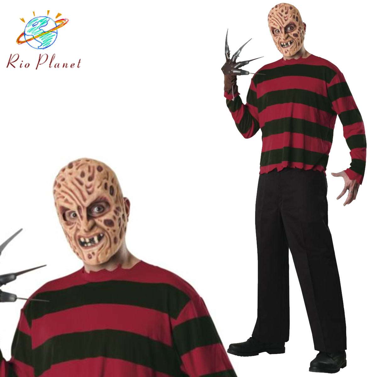 楽天市場】フレディー ホラー スプラッター コスプレ 衣装 仮装