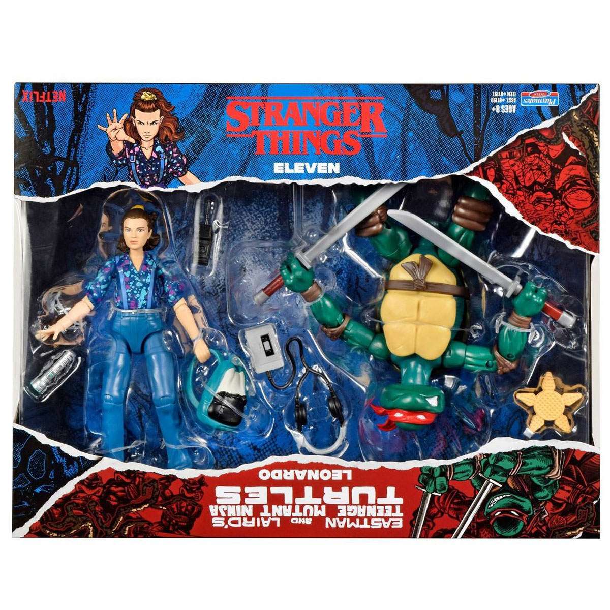 【希少品】PEZ ストレンジャーシングス 4体セット PEZ Stranger Things Gift Set All 4 Dispensers Eleven, Mike