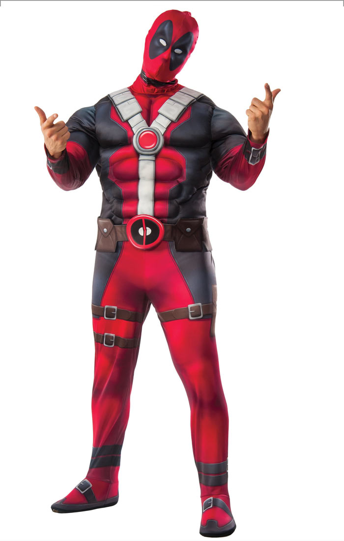 デッドプール　コスプレ　コスチューム　武器付き　刀　銃　MARVEL Amazon.co.jp: X-MEN デッドプール Deadpool ウェイド