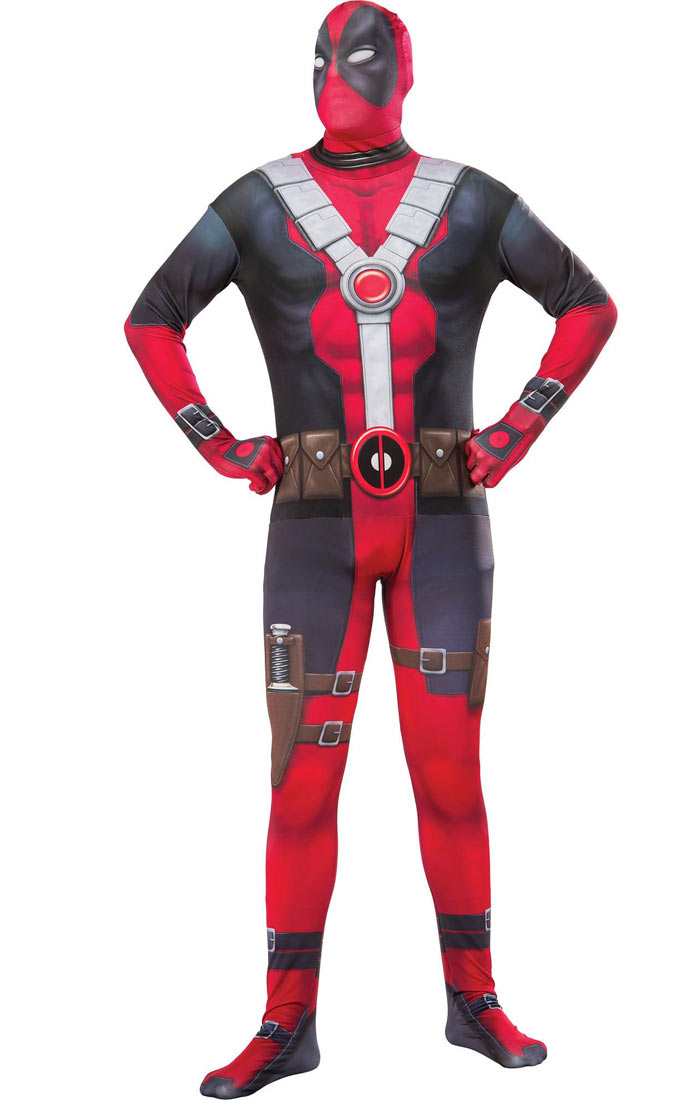 くも様✨デッドプール デップー　リアル　コスプレ コスチューム 衣装セット くも様✨デッドプール デップー リアル コスプレ コスチューム