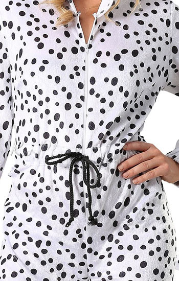 お買い求めしやすい価格 ダルメシアン コスプレ 柄 仮装 コスチューム 大人 101匹わんちゃん レディース ディズニー 全ての Carlavista Com