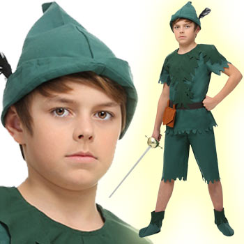 楽天市場 ピーターパン コスプレ 衣装 子供 仮装 コスチューム ハロウィン ディズニー Peter Pan Rio Planet