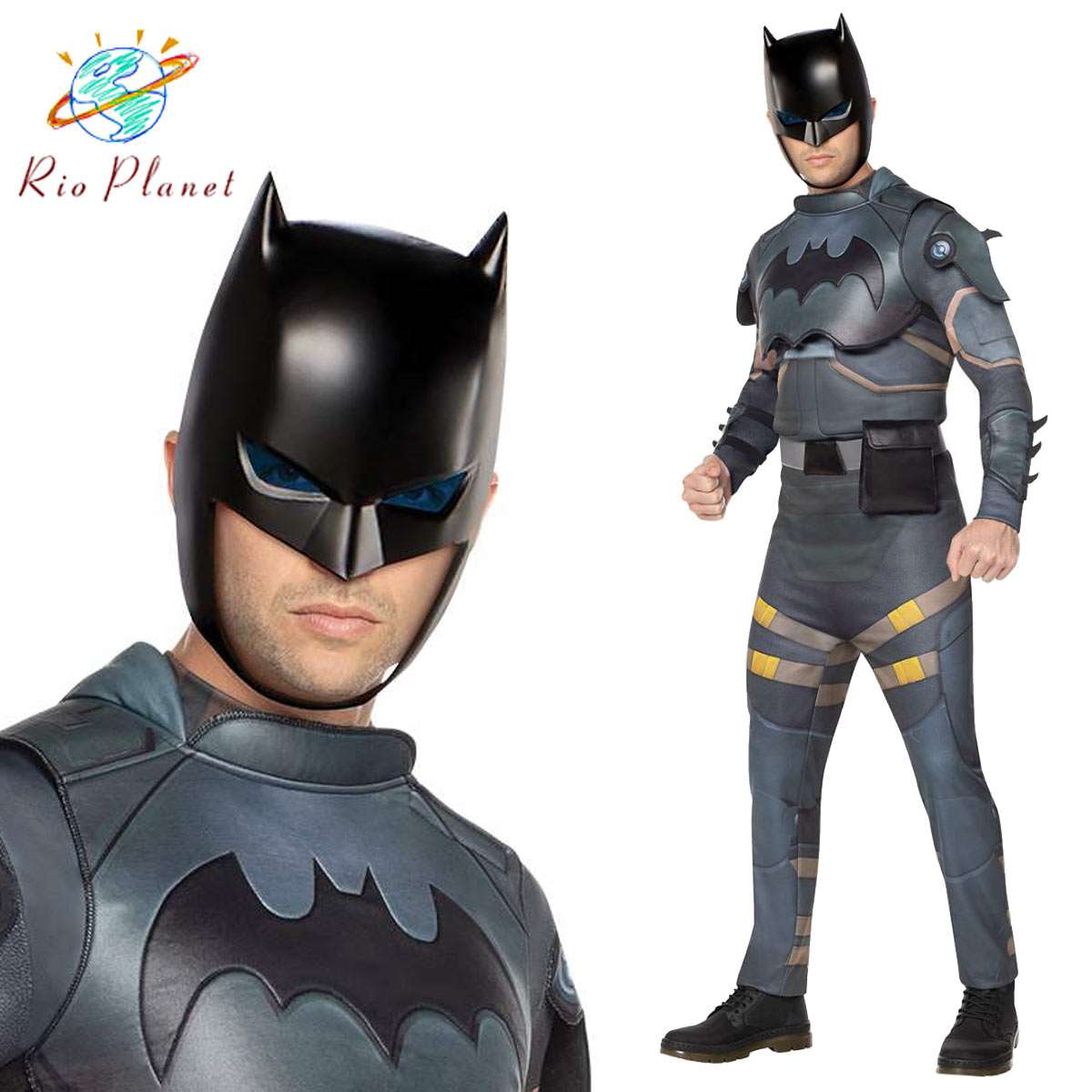 楽天市場】フォートナイト バットマン ゼロ コスプレ 衣装 大人