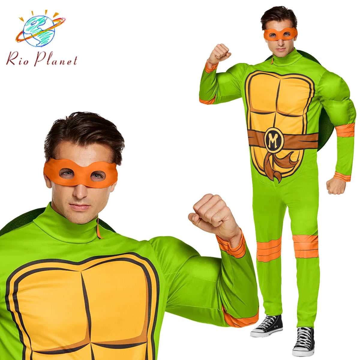 楽天市場】ミュータントタートルズ コスプレ マスク