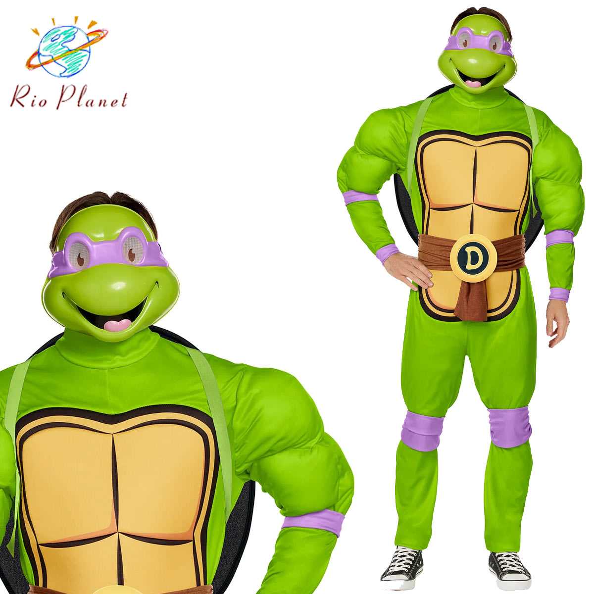 ミュータント・タートルズ ラファエロ UNIVERSAL MONSTERS Universal Monsters x Teenage Mutant Ninja Turtles - Raphael