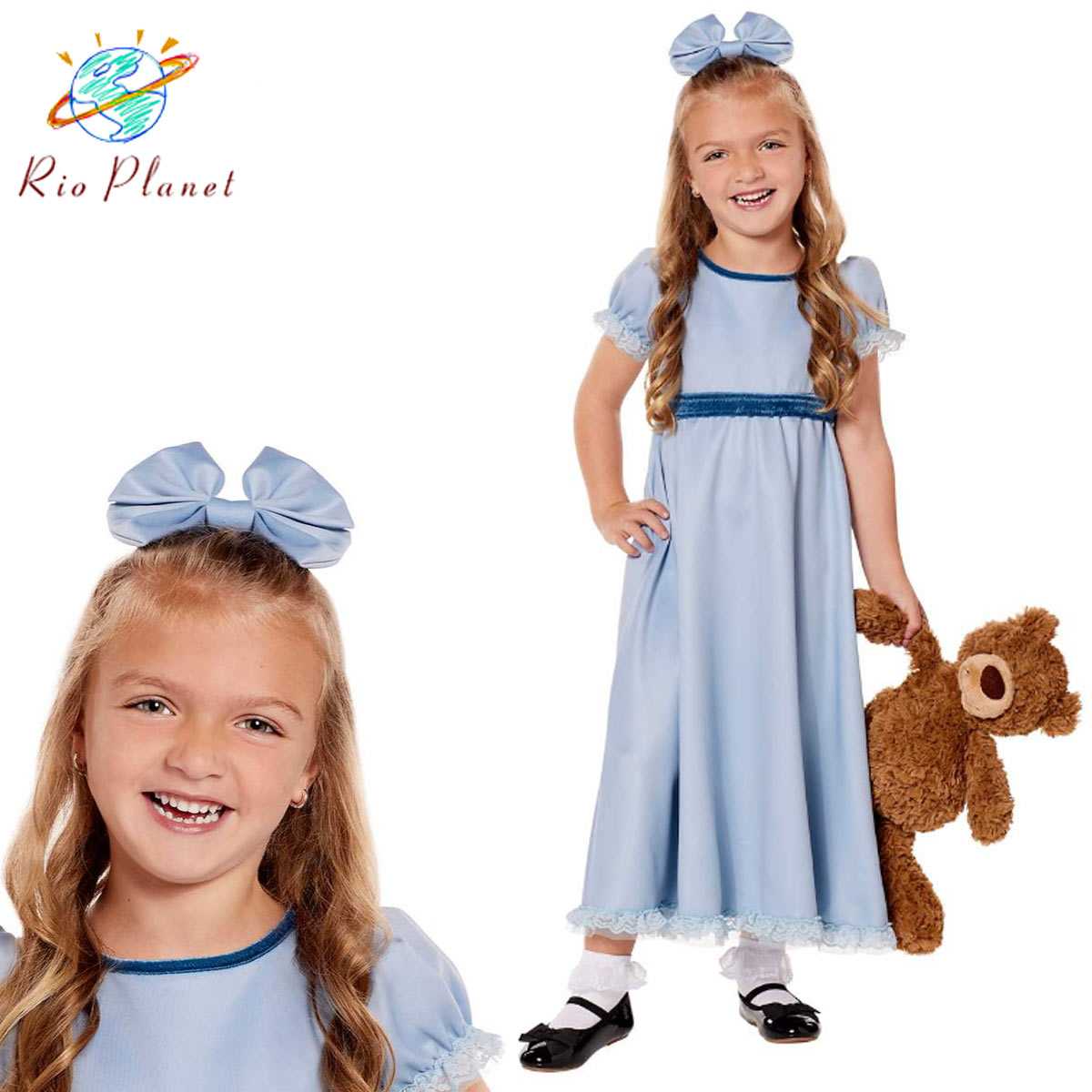 ピーターパン　ウェンディ　ワンピース 71gGJJG+gTL._UF894,1000_QL80_.jpg