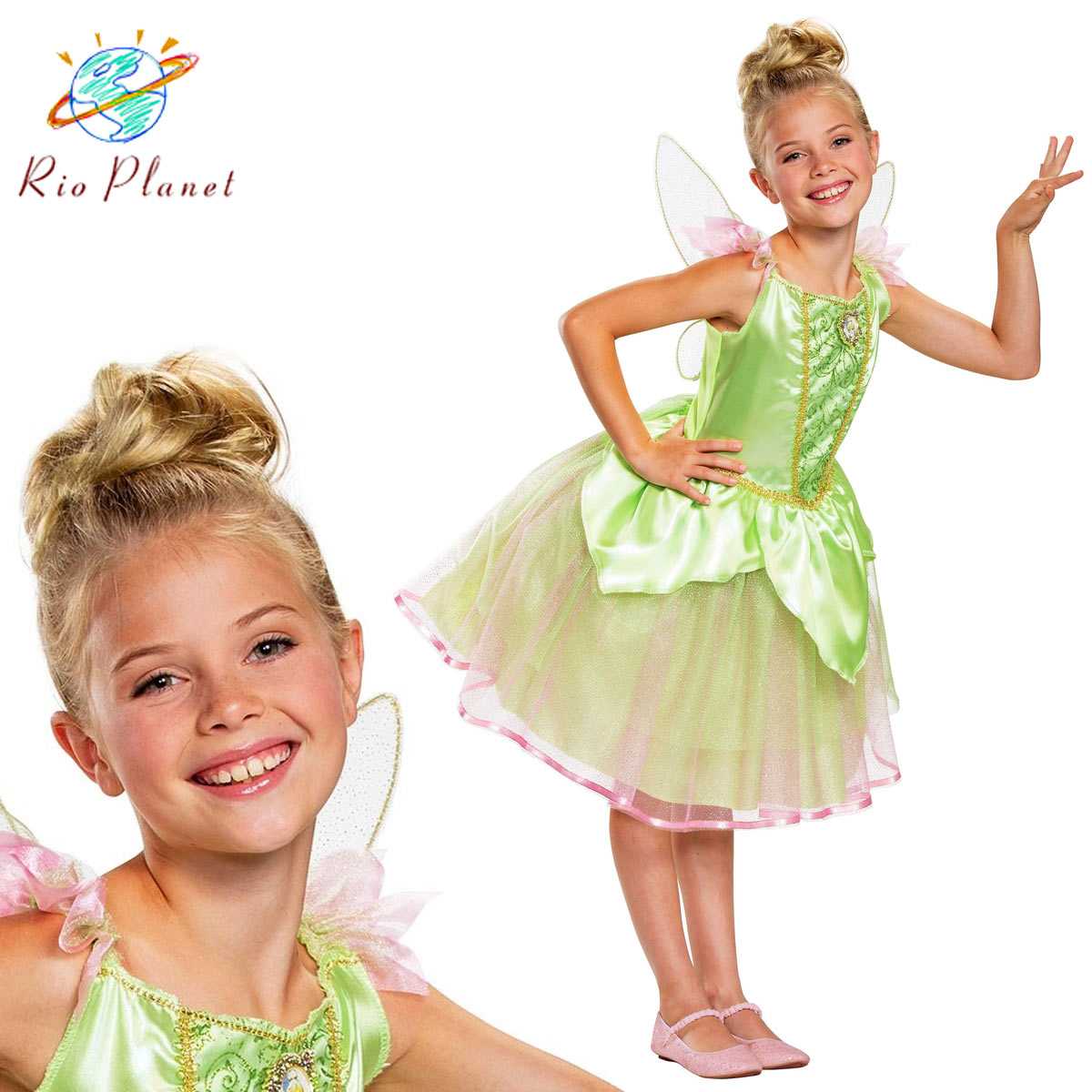 楽天市場】【ハロウィン 衣装 子供 ピーターパン】ティンカー