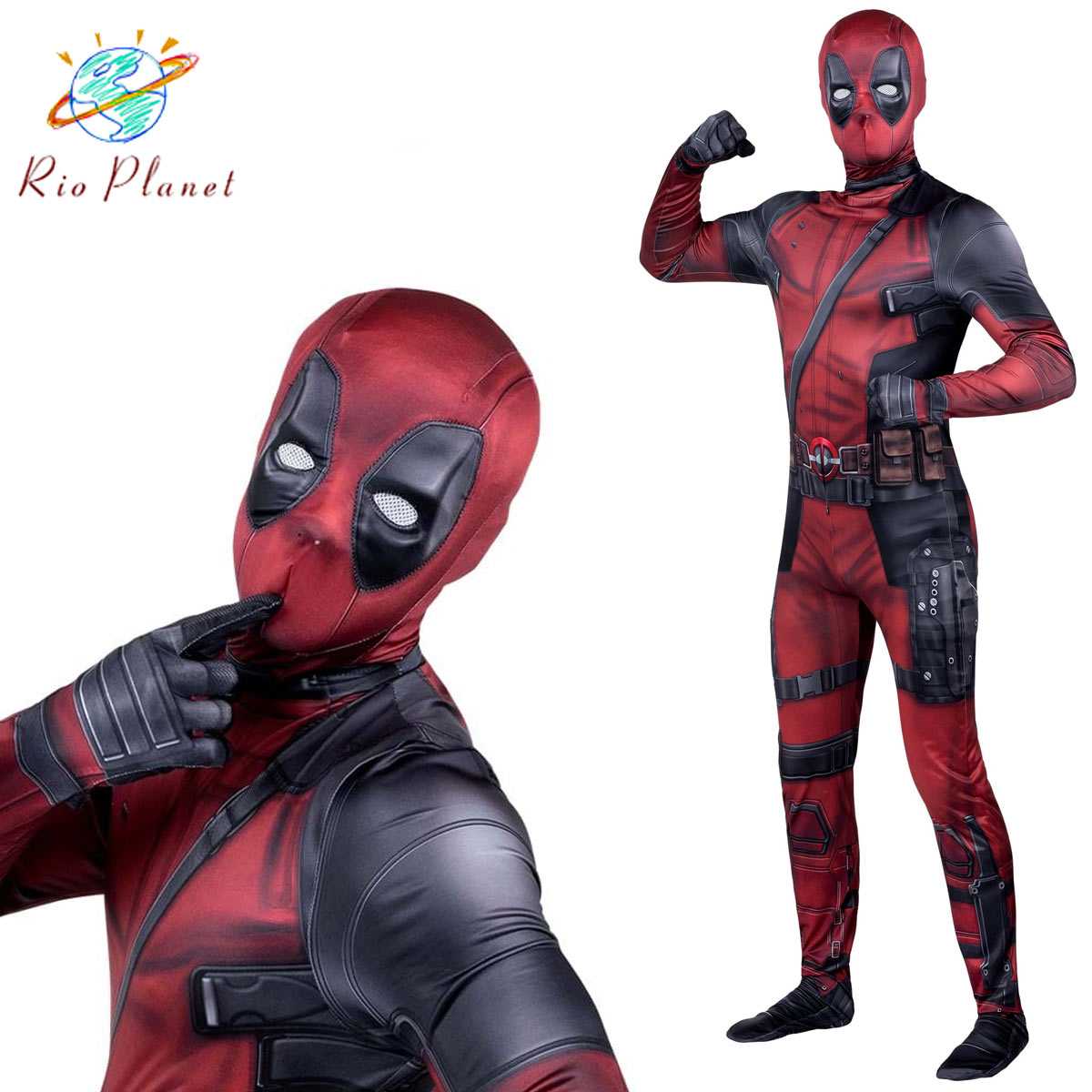 楽天市場】デッドプール コスプレ 大人 映画 アメコミ メンズ 仮装