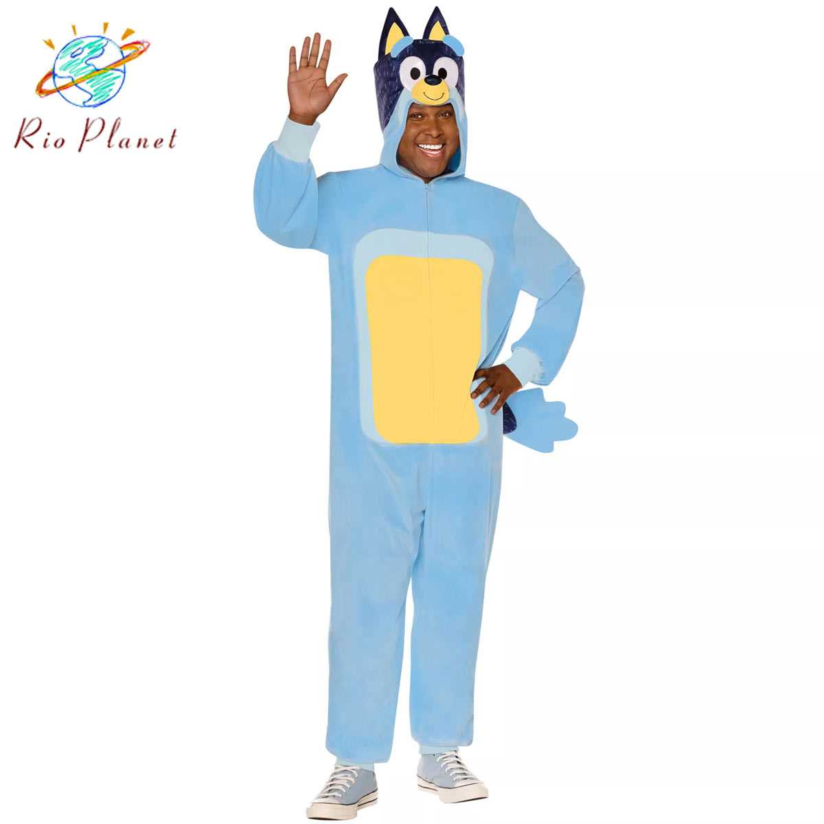 ◇ハロウィン限定◇新品◇日本未発売 大きい ブルーイ ビンゴ