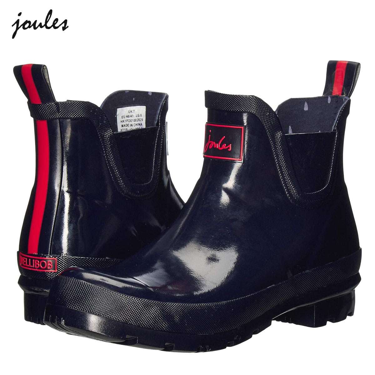 低価格の レディース 長靴 レインブーツ ジュールズ おしゃれ Joules ブランド あり 大きいサイズ ショート Gomez Cr