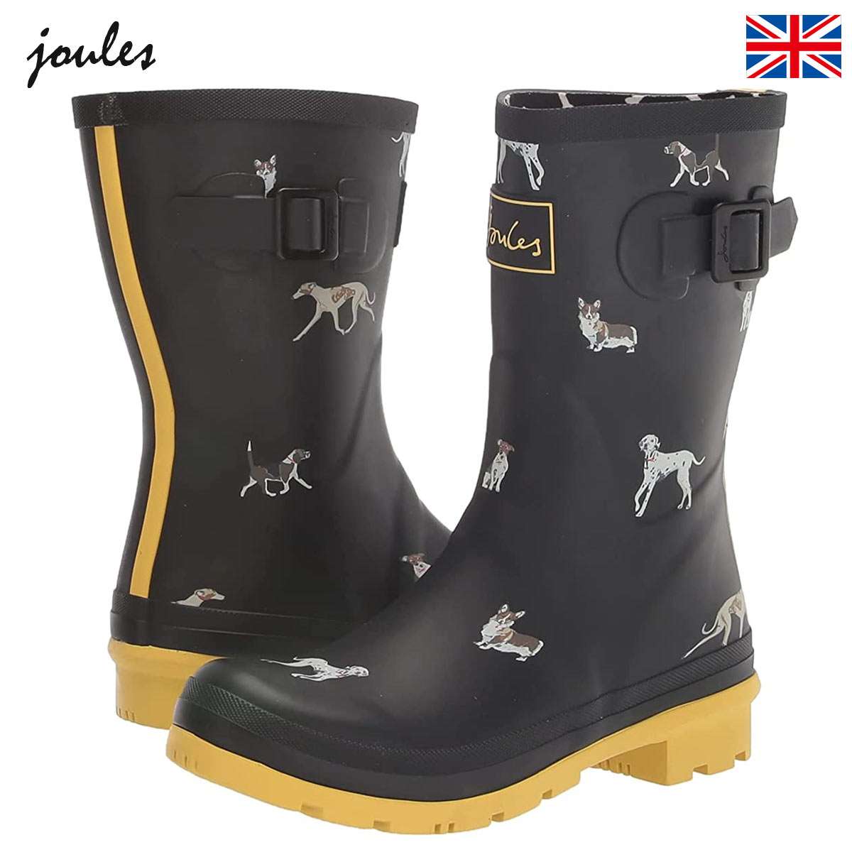 楽天市場】ジュールズ レインブーツ 長靴 レディース おしゃれ ロング