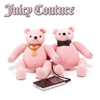 楽天市場 ジューシークチュール テディベア ステレオ スピーカー Juicy Couture Bear Speaker Rio Planet