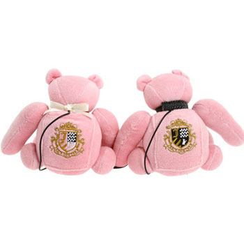 楽天市場 ジューシークチュール テディベア ステレオ スピーカー Juicy Couture Bear Speaker Rio Planet