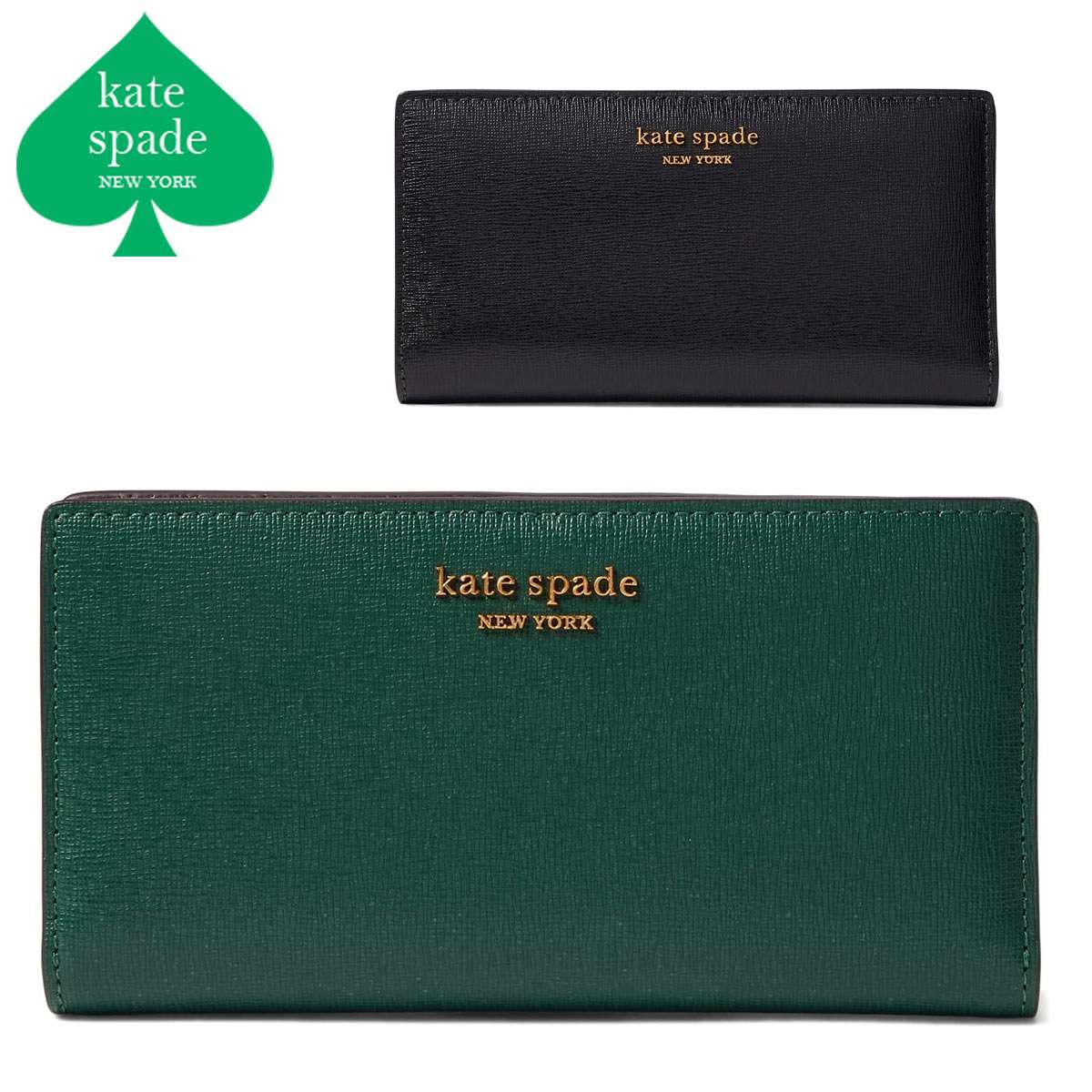 即納!! デザイン◎ キレイめカラー Kate Spade】長財布 楽天市場】ケイトスペード 財布 長財布 レディース アウトレット