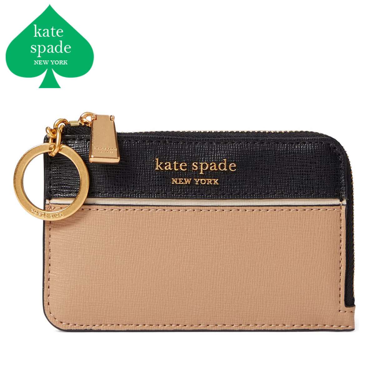 ケイトスペード 小銭入れ　コインケース　ハワイ　キーチェーン ケイトスペード コインケース katespade レザー ドルチェ