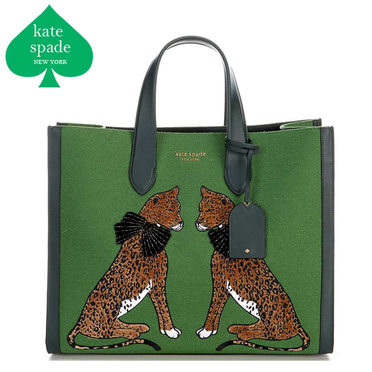 楽天市場】ケイトスペード トートバッグ キャンバス KATE SPADE