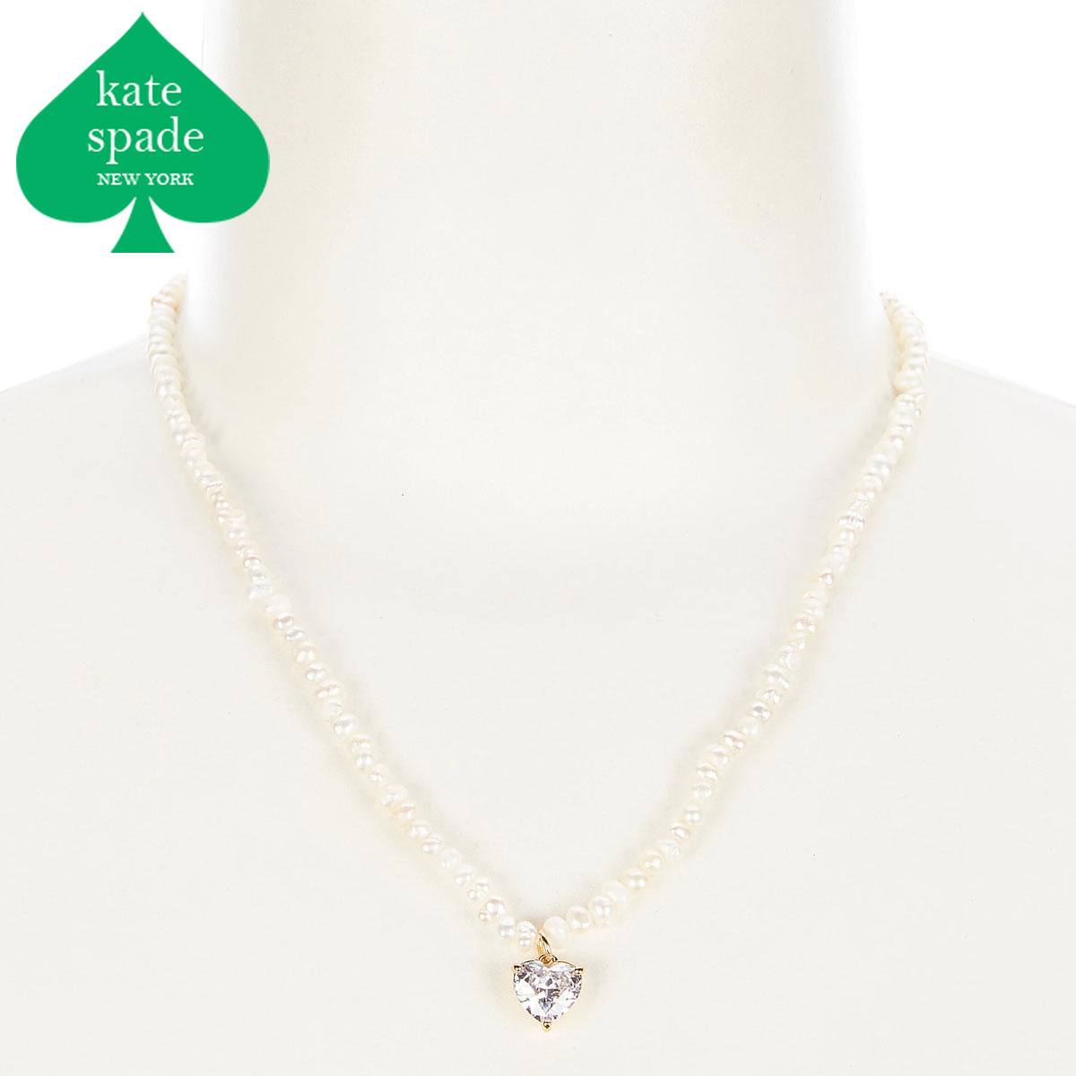 ギフトにも【淡水真珠♪】kate spade☆pearl powerネックレス 楽天市場】ケイトスペード ネックレス レディース パール