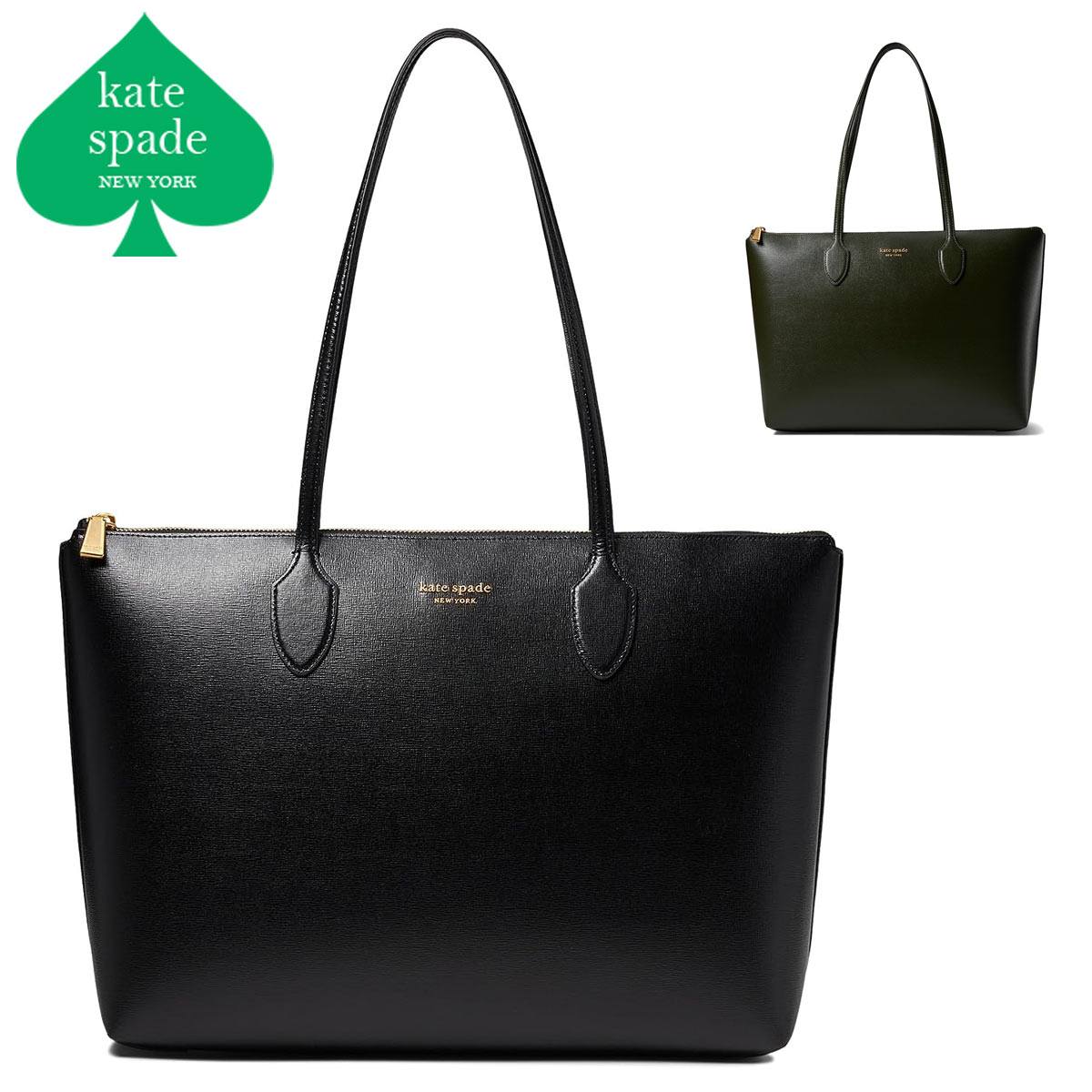 kate spade 黒レザーA4トートバッグ　花柄 Amazon | ケイトスペード バッグ katespade レザー スペード