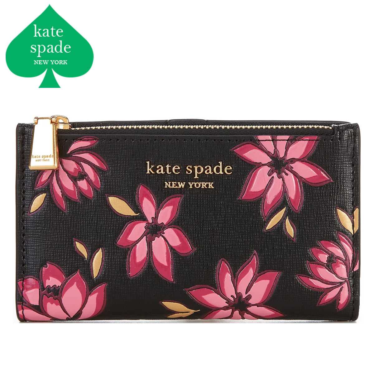 激安★Kate Spade★leila cardholder wlr00398★カード入れ WLR00398☆Kate Spade☆Leila Small Card Holder Wristlet 新色