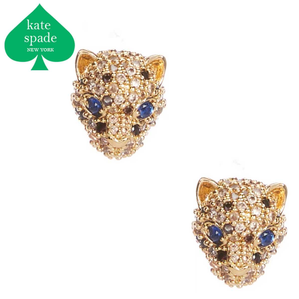 KATE SPADE スペードパヴェハロースペードスタッド Amazon.co.jp: ケイト・スペード ニューヨーク パヴェ ハート