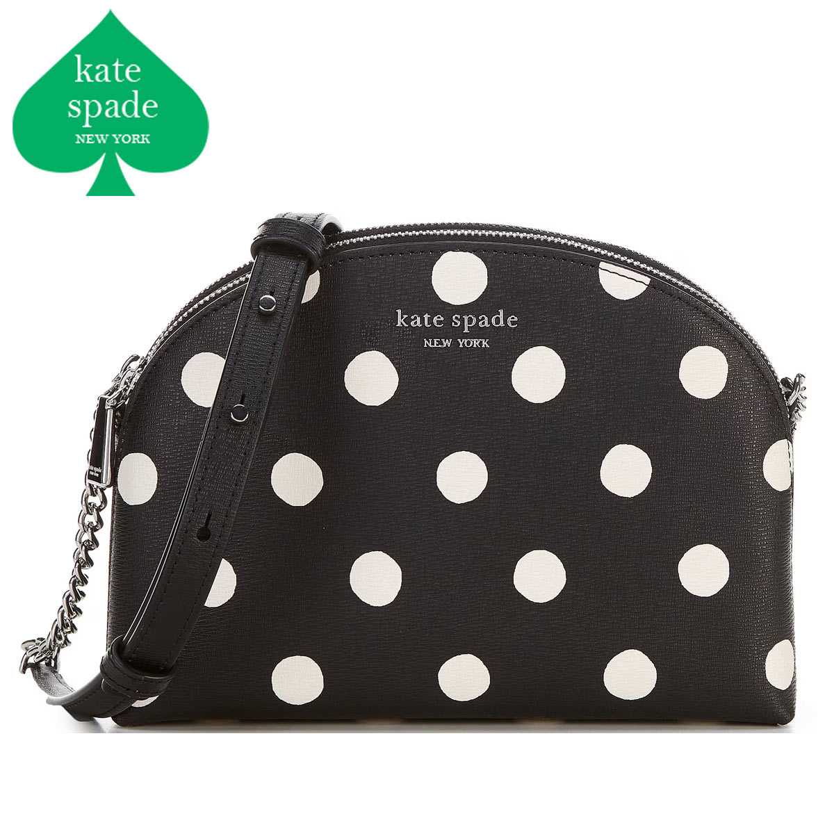 kate spade NEW YORK⭐︎ショルダーストラップ　水玉 最 安値 でファッション - タグ付き未使用品✨ ショルダー