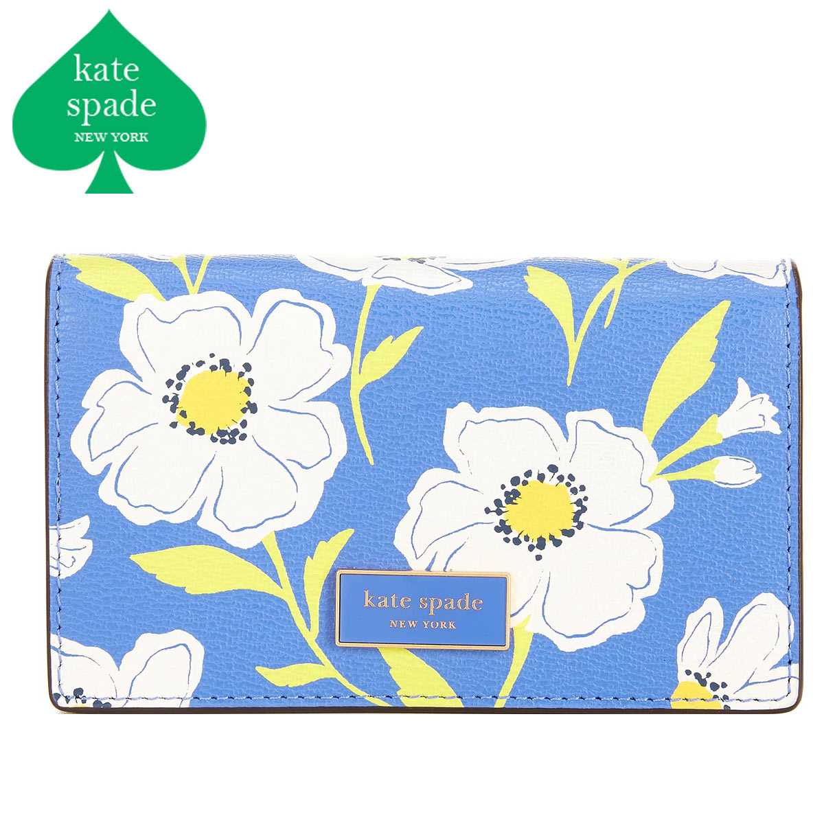 ＊公式終売品＊kate spade サッカーボールデザイン 二つ折り財布 Amazon | [ケイトスペード] kate spade 財布(二つ折り財布