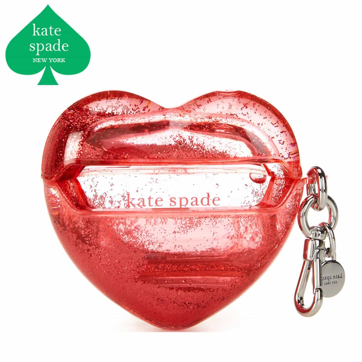 【kate spade】AirPods Pro 2 ケース ハート グリッター 楽天市場】ケイトスペード airpods pro 2 ケース ブランド 第2世代