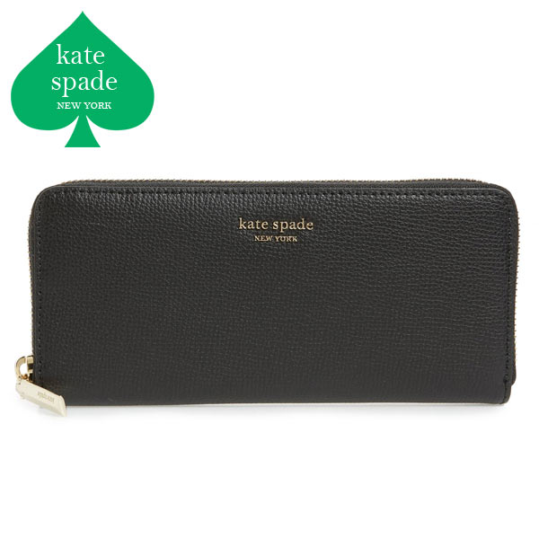 kate spade ミニ財布　黒 楽天市場】ケイトスペード アウトレット 二つ折り財布