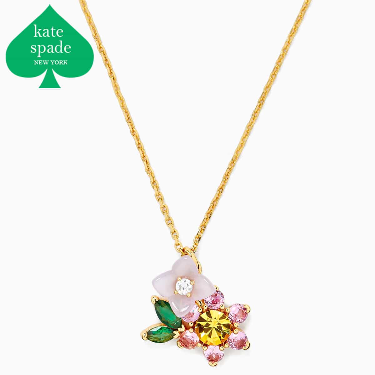 【新品同様】ケイトスペード 限定品 ネックレス ピアス セット フラワー 楽天市場】ケイトスペード KateSpade ネックレス ピアス