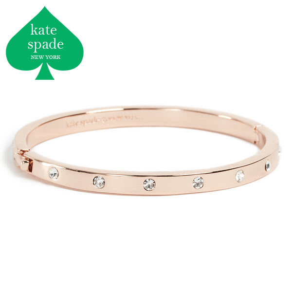 ケイトスペードのストーンバングル kate spade NEW YORK ケイトスペード バングル ブレスレット