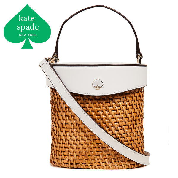 kate spade 新品♡ 夏のイベントにぴったり かごバッグ 花柄 浴衣 2023春夏】人気ブランド発・新作かごバッグ図鑑♡ ラフィア