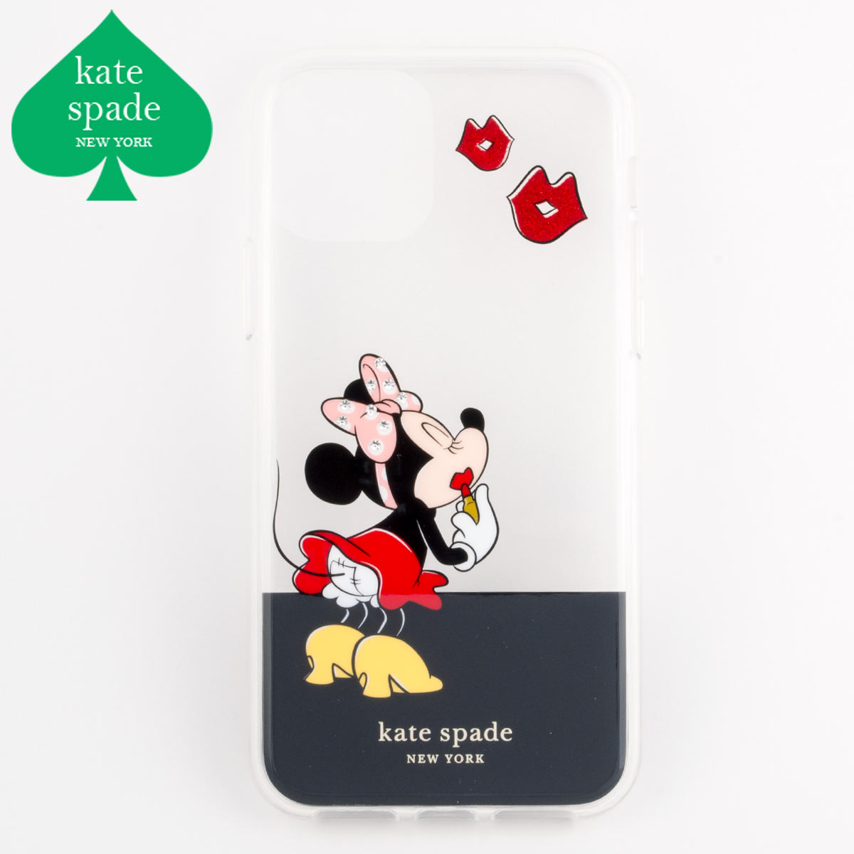 kate spade NEW YORK - ケイトスペード　ミニー　iPhone11 Kate Spade New York X Minnie Mouse I Phone 11 Pro Case