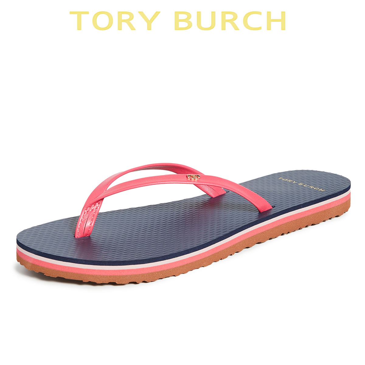 最大10 Offクーポン ビーチサンダル トリーバーチ ビーチサンダル Burch Tory 大きいサイズ シューズ ブランド おしゃれ 歩きやすい 可愛い レディース Zambettis Com