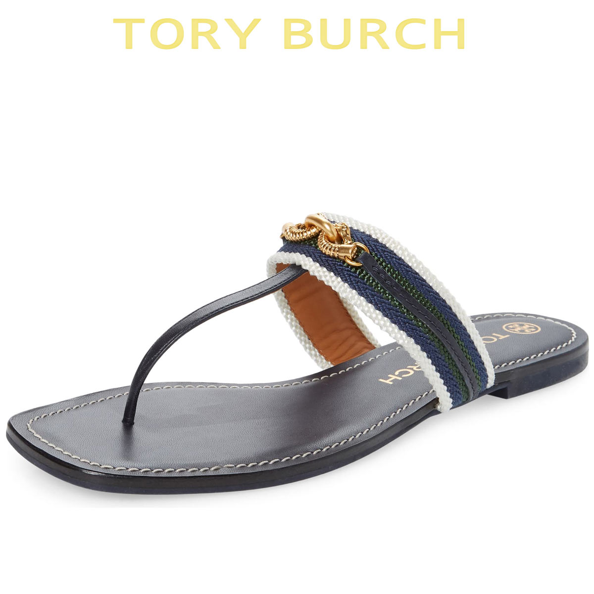 超目玉枠 ブランド おしゃれ トング ぺたんこ レディース サンダル トリーバーチ シューズ Burch Tory 大きいサイズ Spmau Ac In