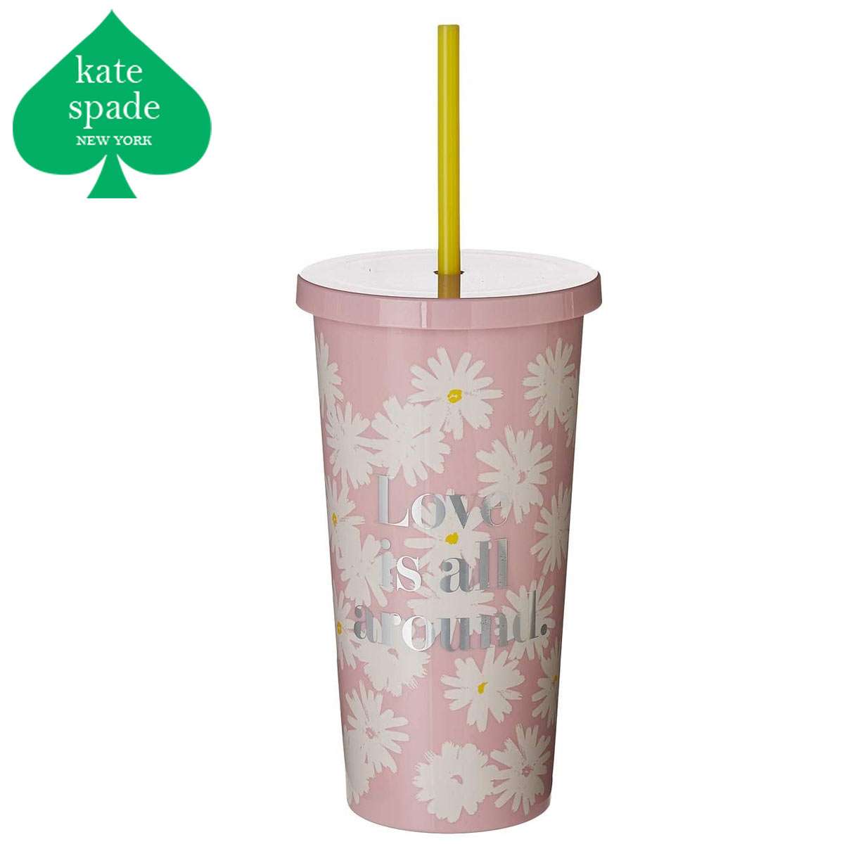楽天市場】ケイトスペード タンブラー 水筒 おしゃれ こぼれない