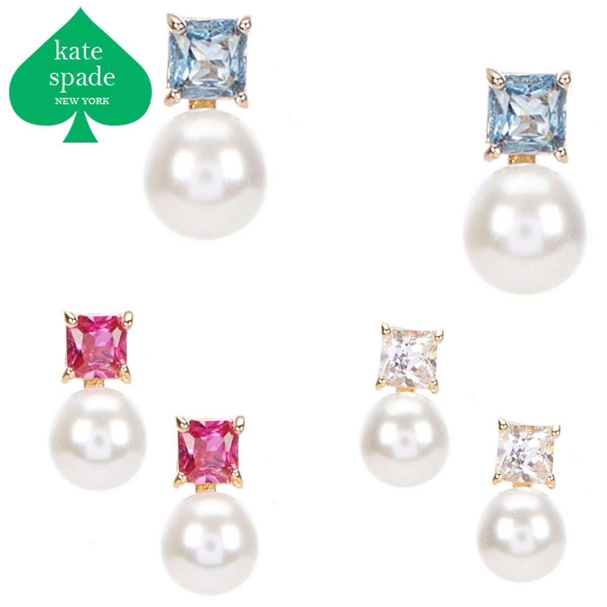 楽天市場】ケイトスペード ピアス イヤリング KATE SPADE k7558