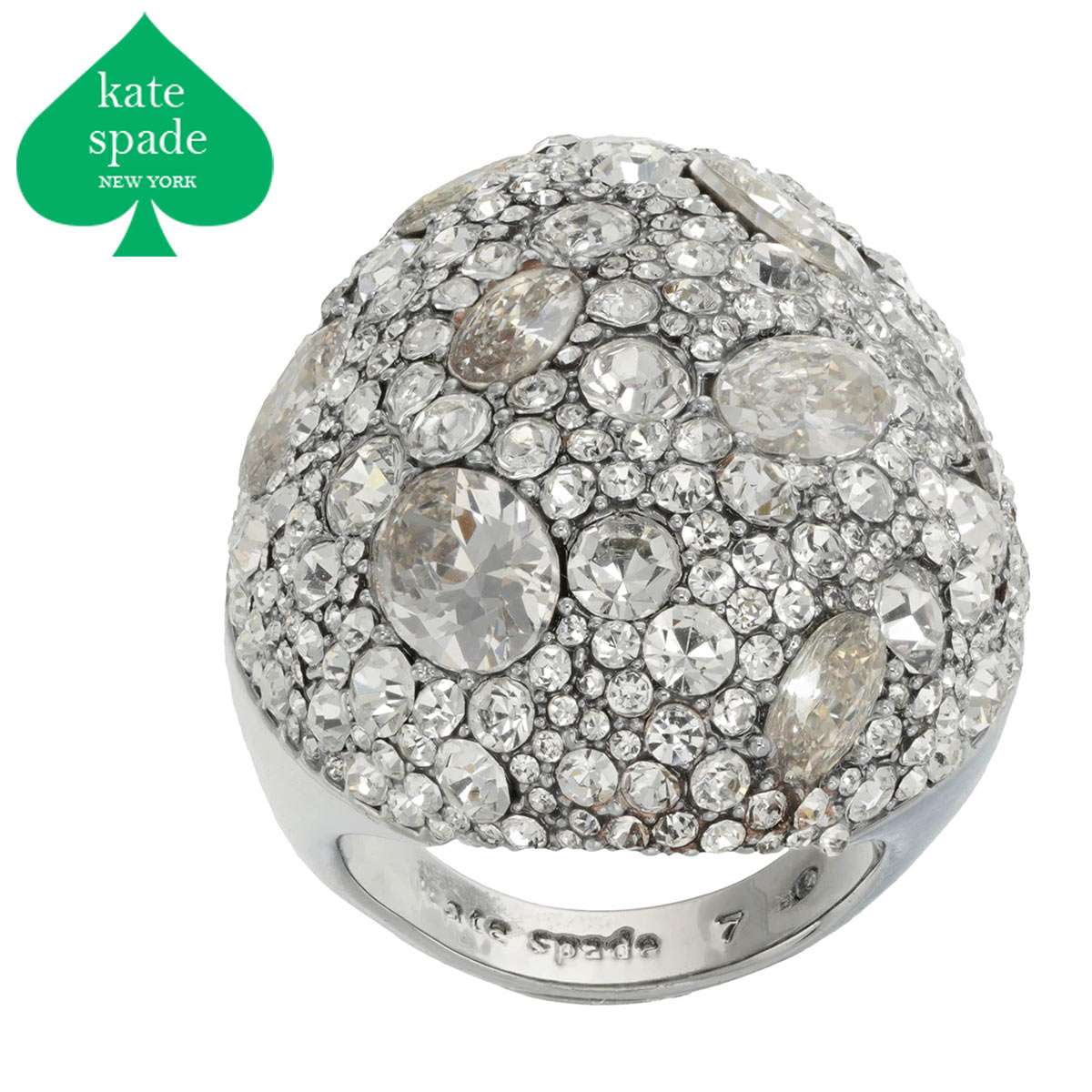 未使用品 kate spade 苺のリング 指輪 ケイトスペード リング アクセサリー アクセサリー KATE SPADE