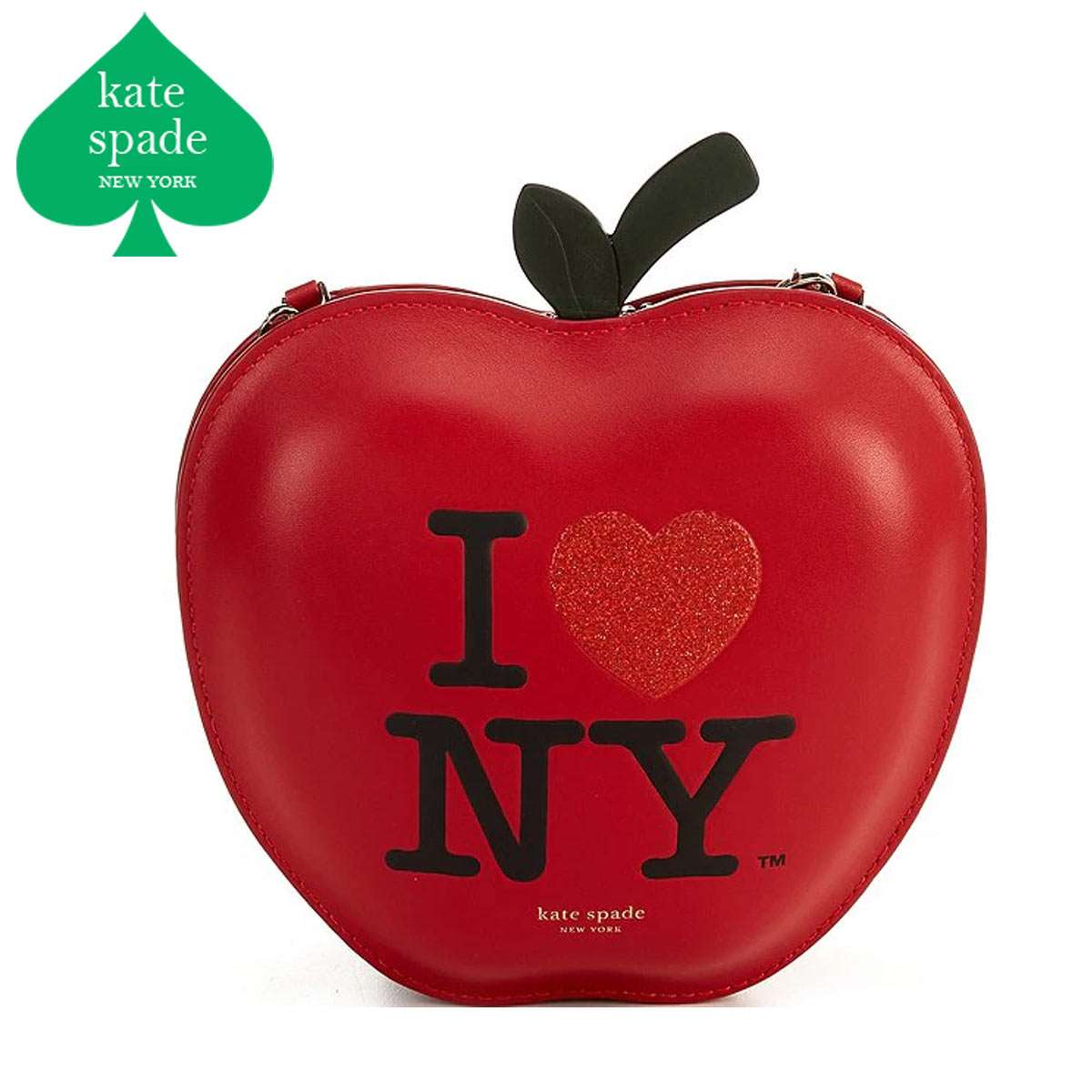 kate spade  りんご　かごバッグ kate spade NEW YORK - ケイトスペード りんご アップル