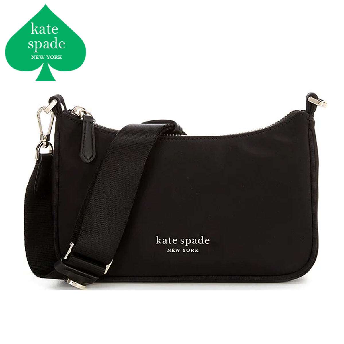 kate spade♡ナイロンミディアムサッチェル♡定番サム♡ケイトスペード kate spade new york（ケイトスペード ニューヨーク）の「サム