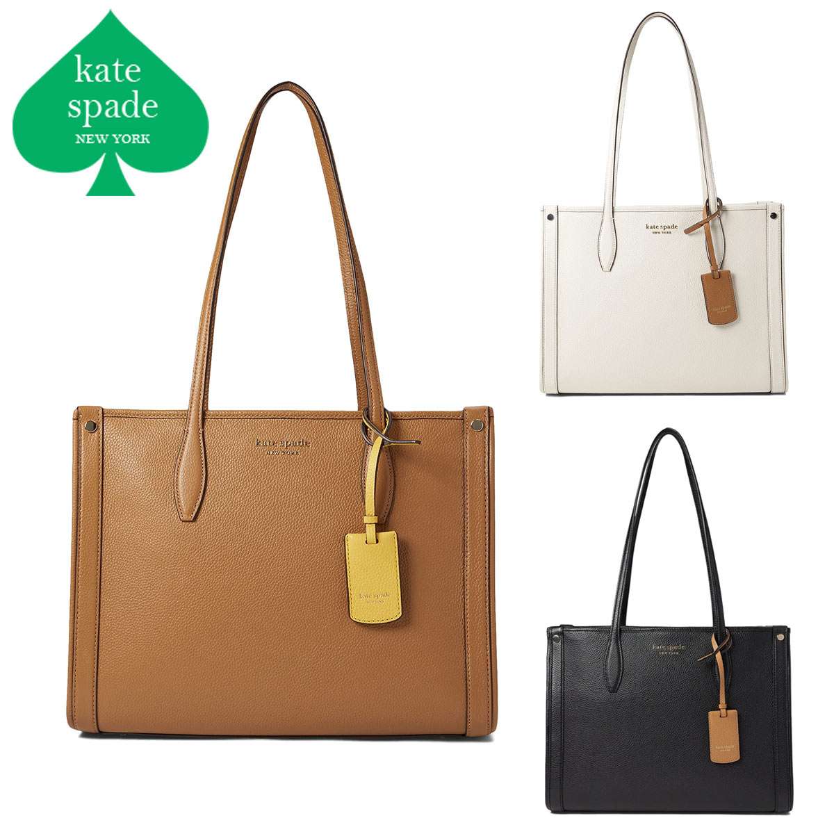 美品　ポールスミス　トートバッグ　本革レザー　サイドジップ　デザイン　ブラウン Paul Smith｜ポールスミスのバッグ（レザー・本革）人気