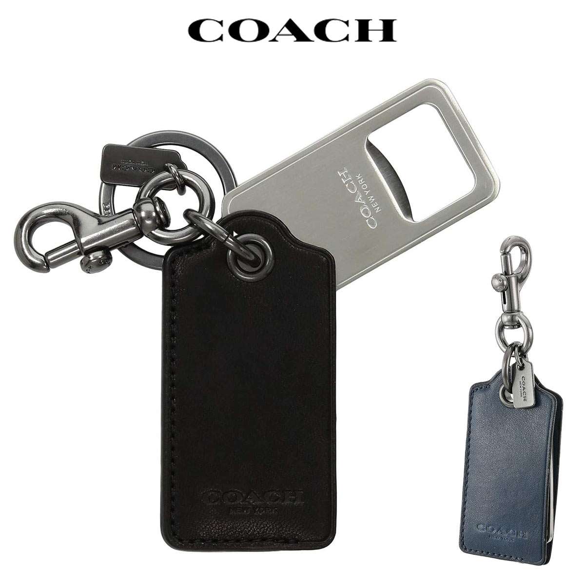 新品☆COACH(コーチ)メンズ グリーン ガンメタ キーホルダー キーリング 楽天市場】コーチ キーホルダー ブランド メンズ 栓抜き 鍵