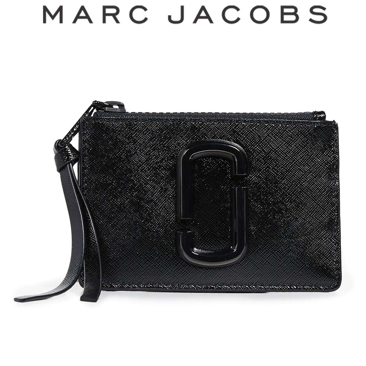 【あすな】Marc Jacobs ブラック キーケース あすな様専用】Marc Jacobs ブラック キーケース
